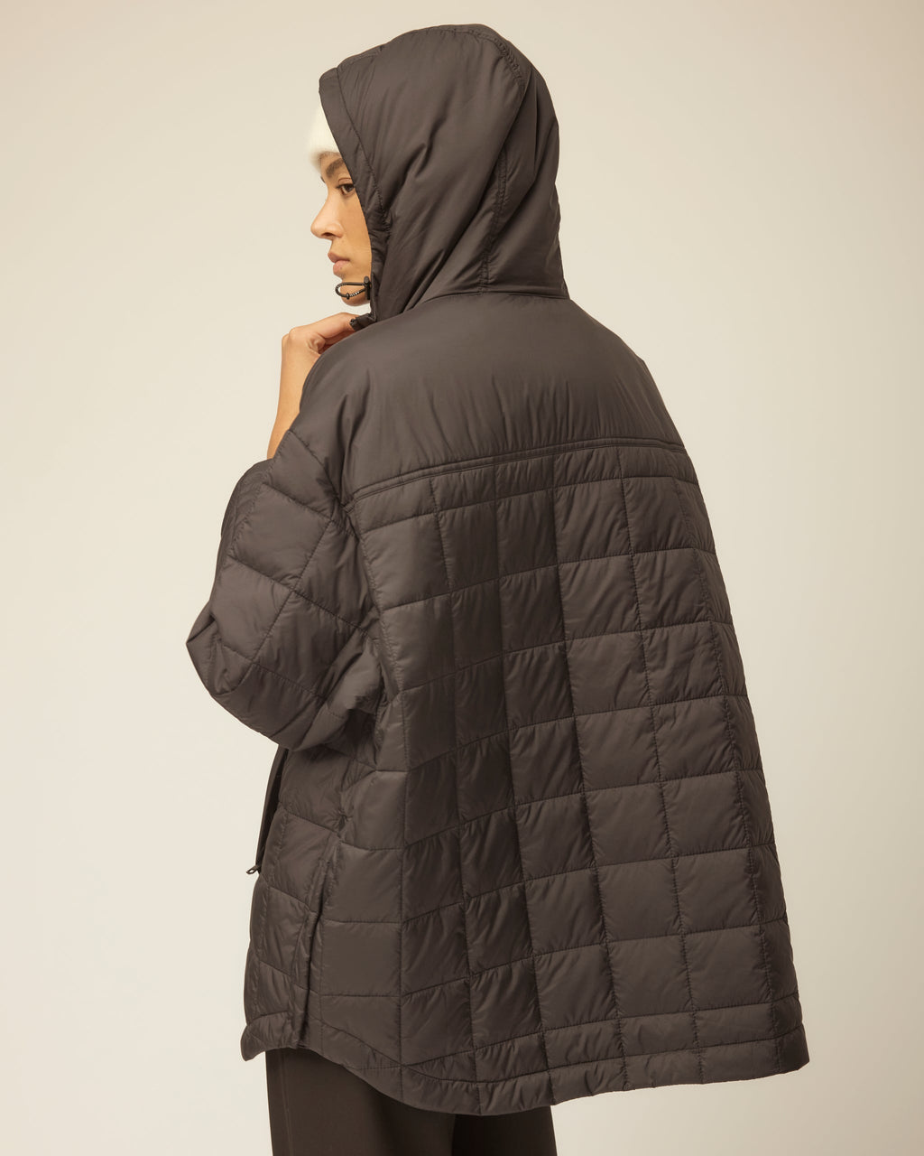 Packable Quilted Anorak