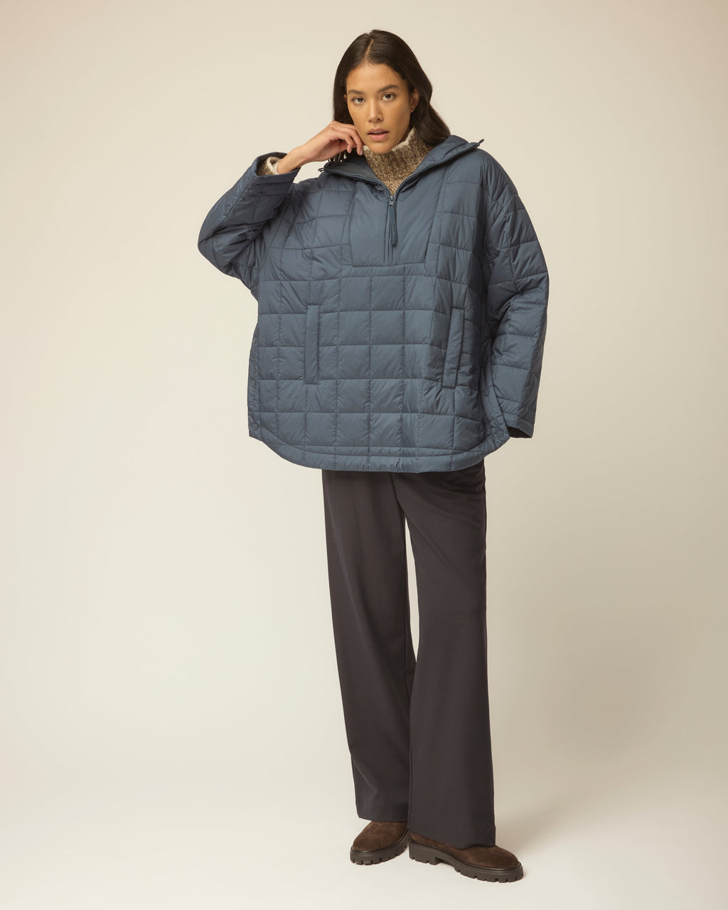Packable Quilted Anorak