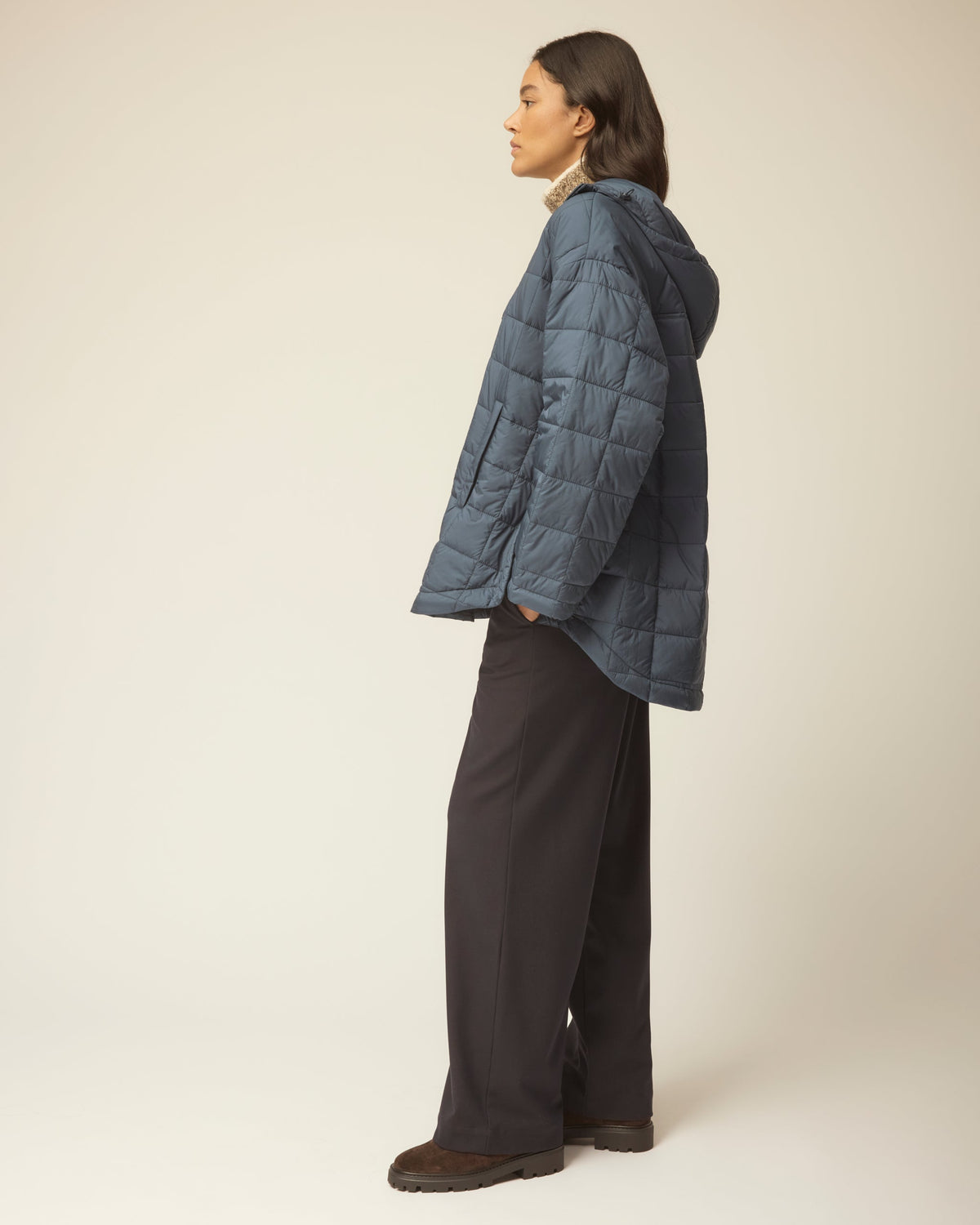 Packable Quilted Anorak