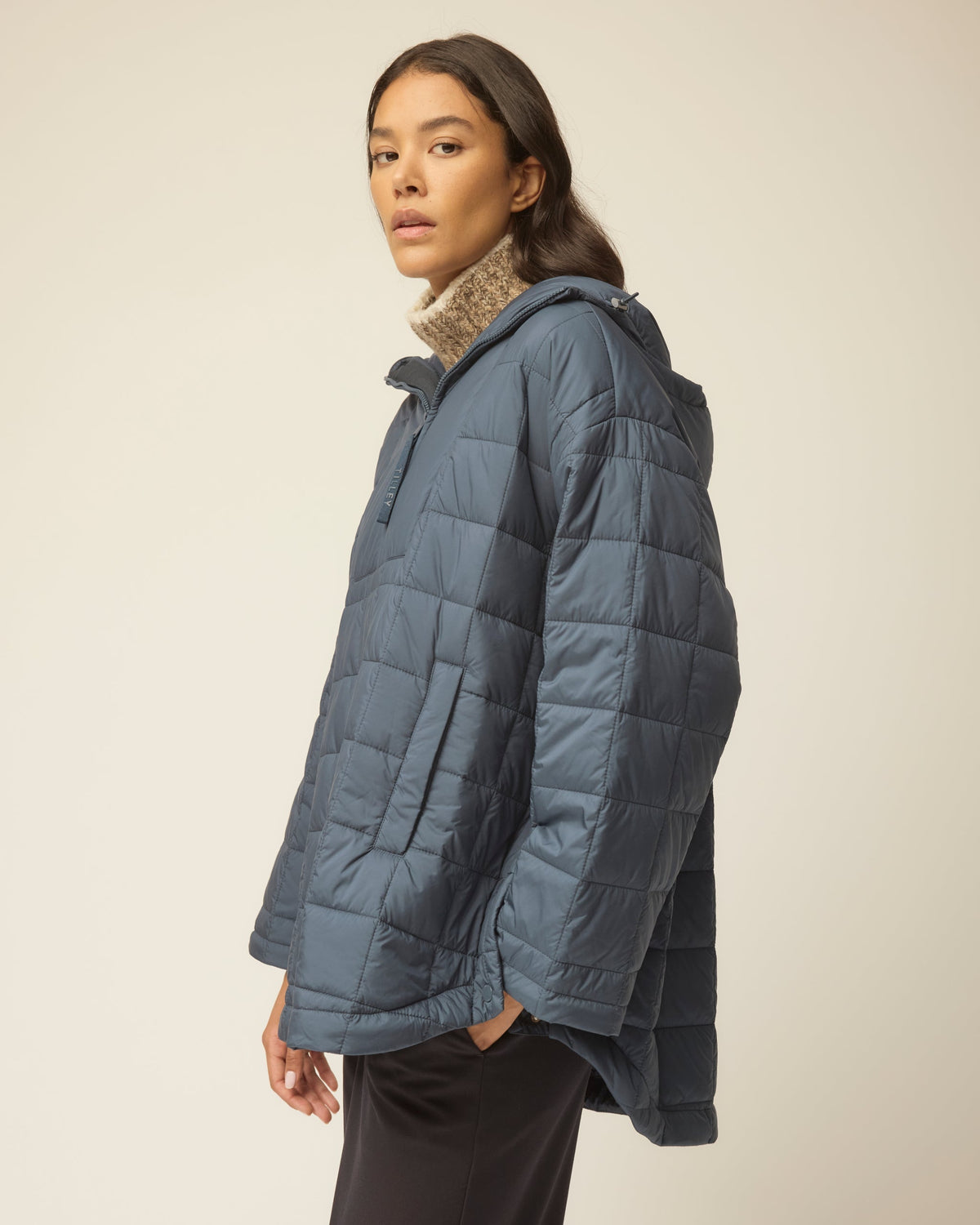 Packable Quilted Anorak