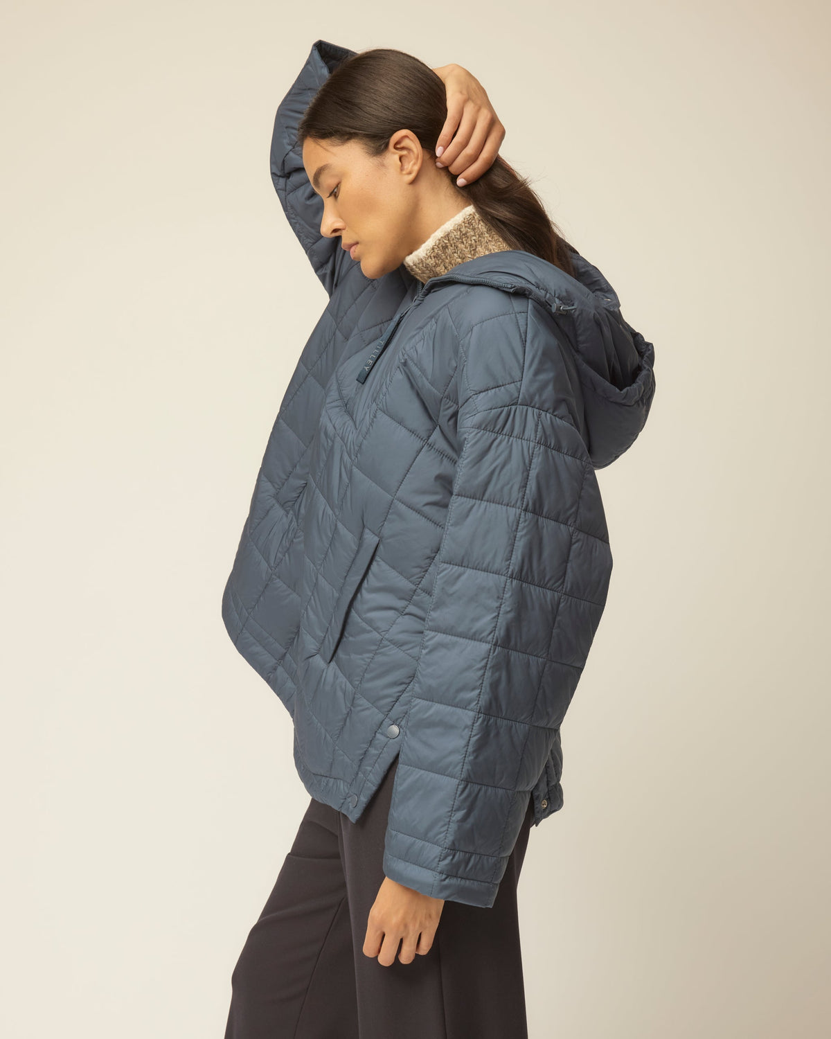 Packable Quilted Anorak