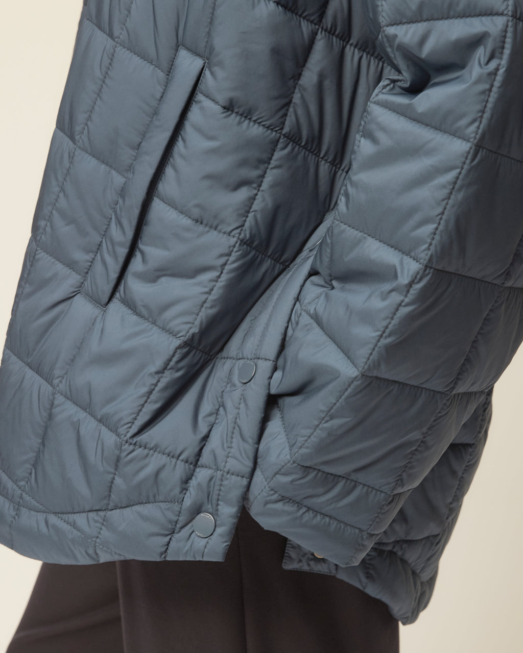 Packable Quilted Anorak