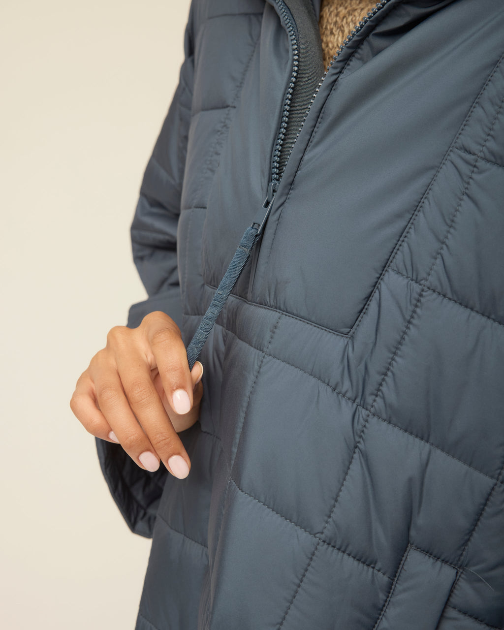 Packable Quilted Anorak