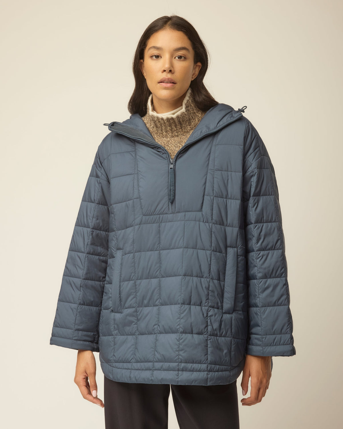 Packable Quilted Anorak
