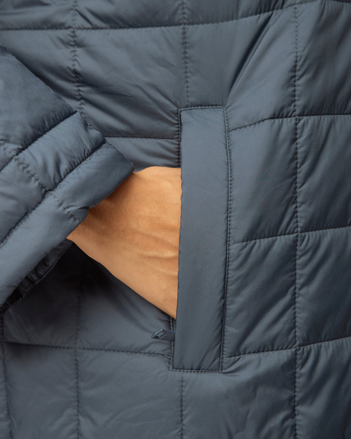 Packable Quilted Anorak