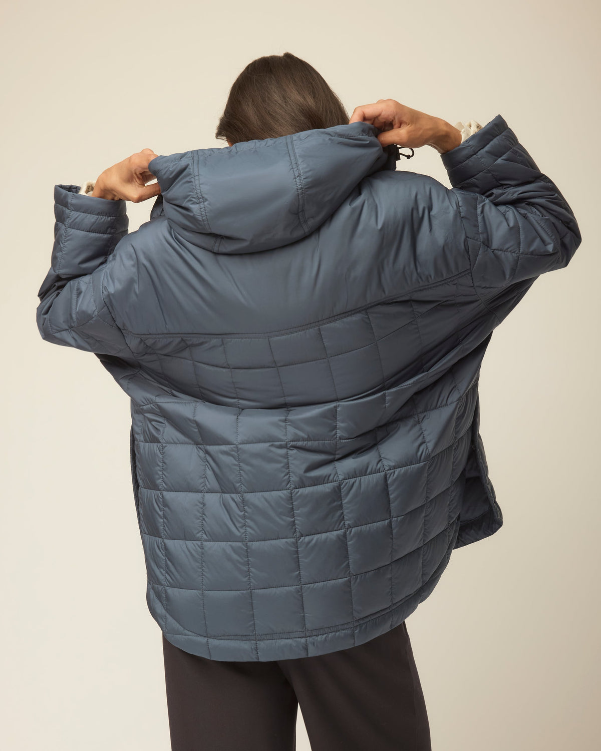 Packable Quilted Anorak