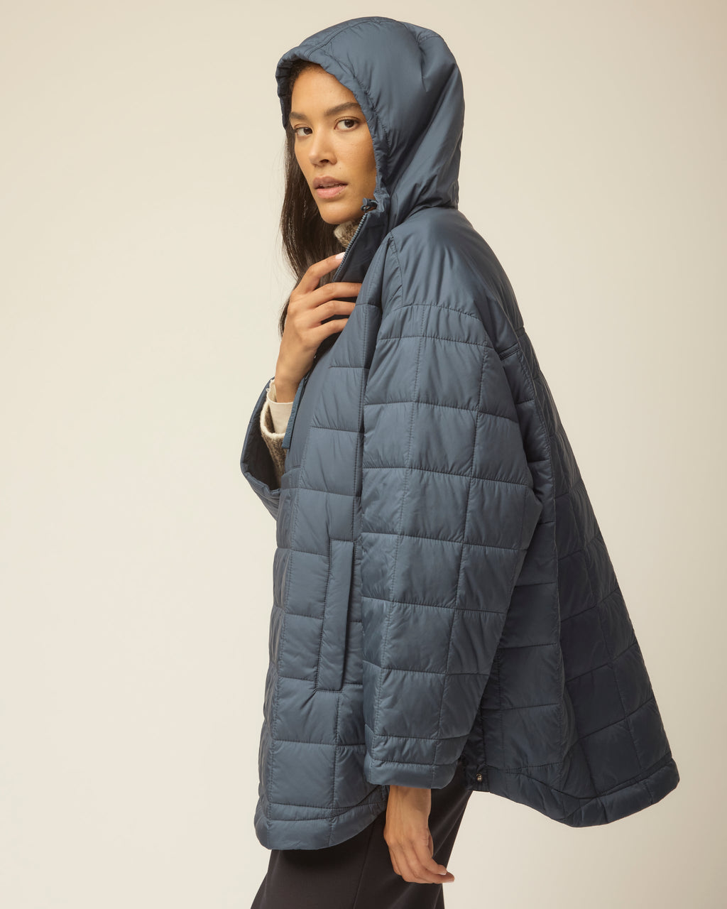 Packable Quilted Anorak