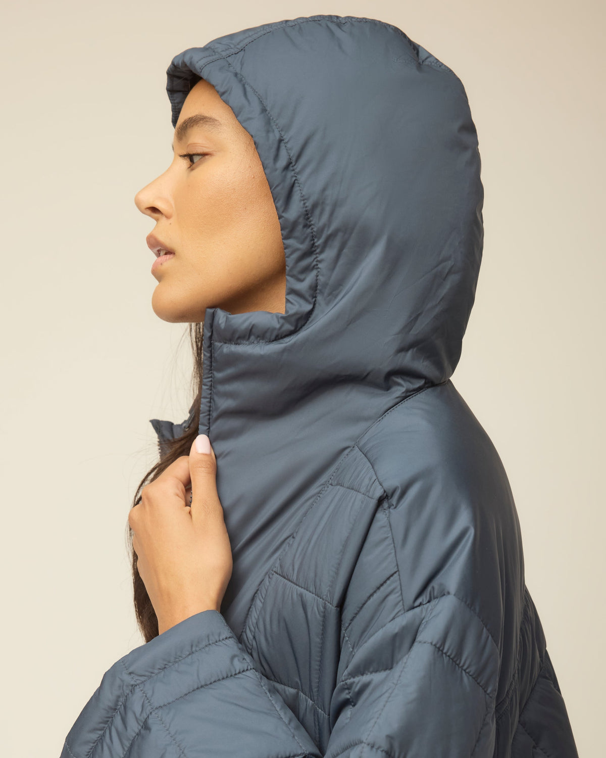 Packable Quilted Anorak