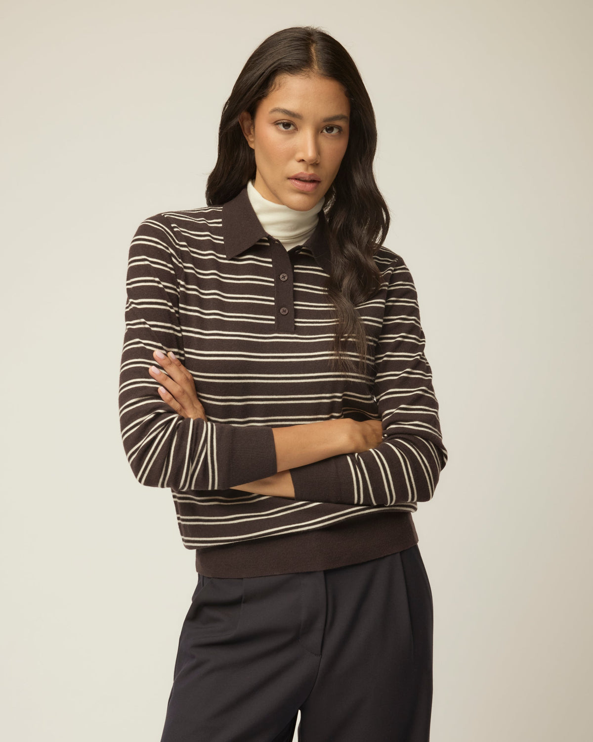 Stretch Merino Polo