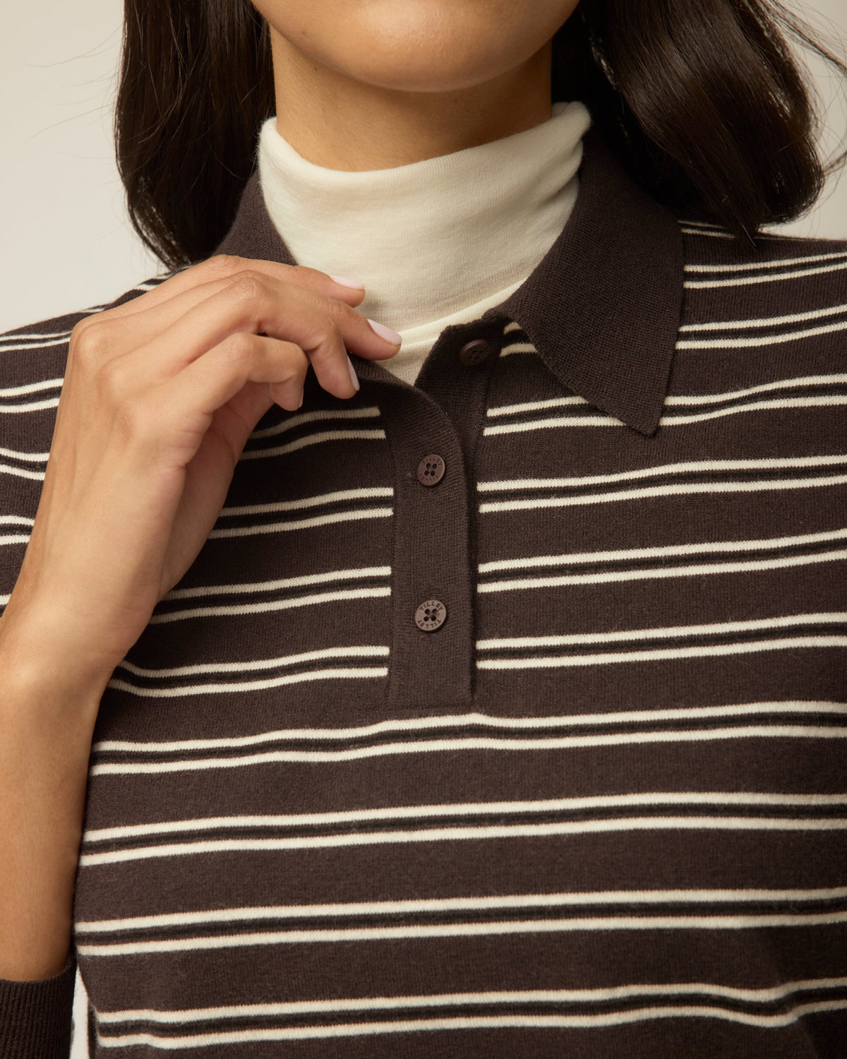 Stretch Merino Polo