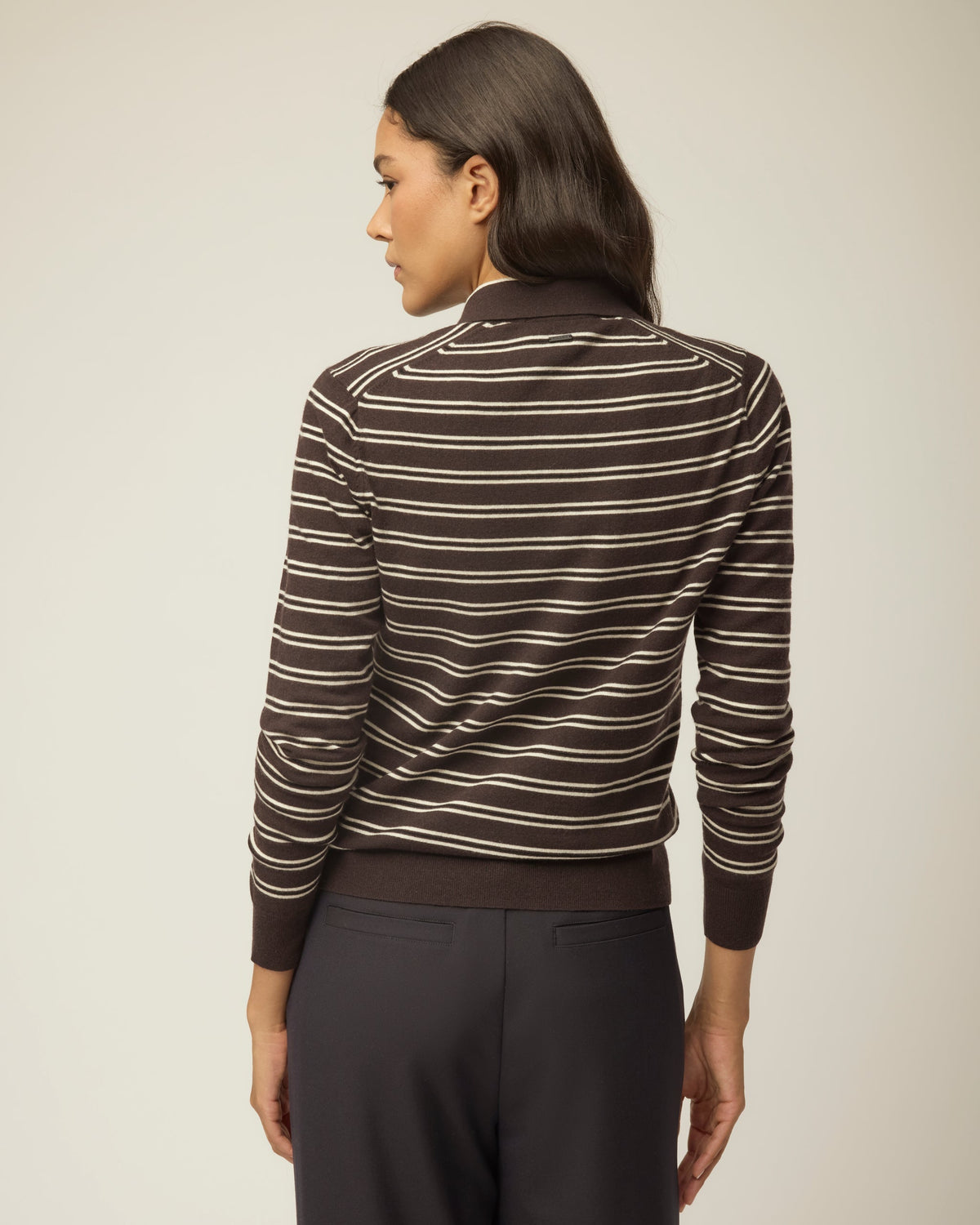 Stretch Merino Polo