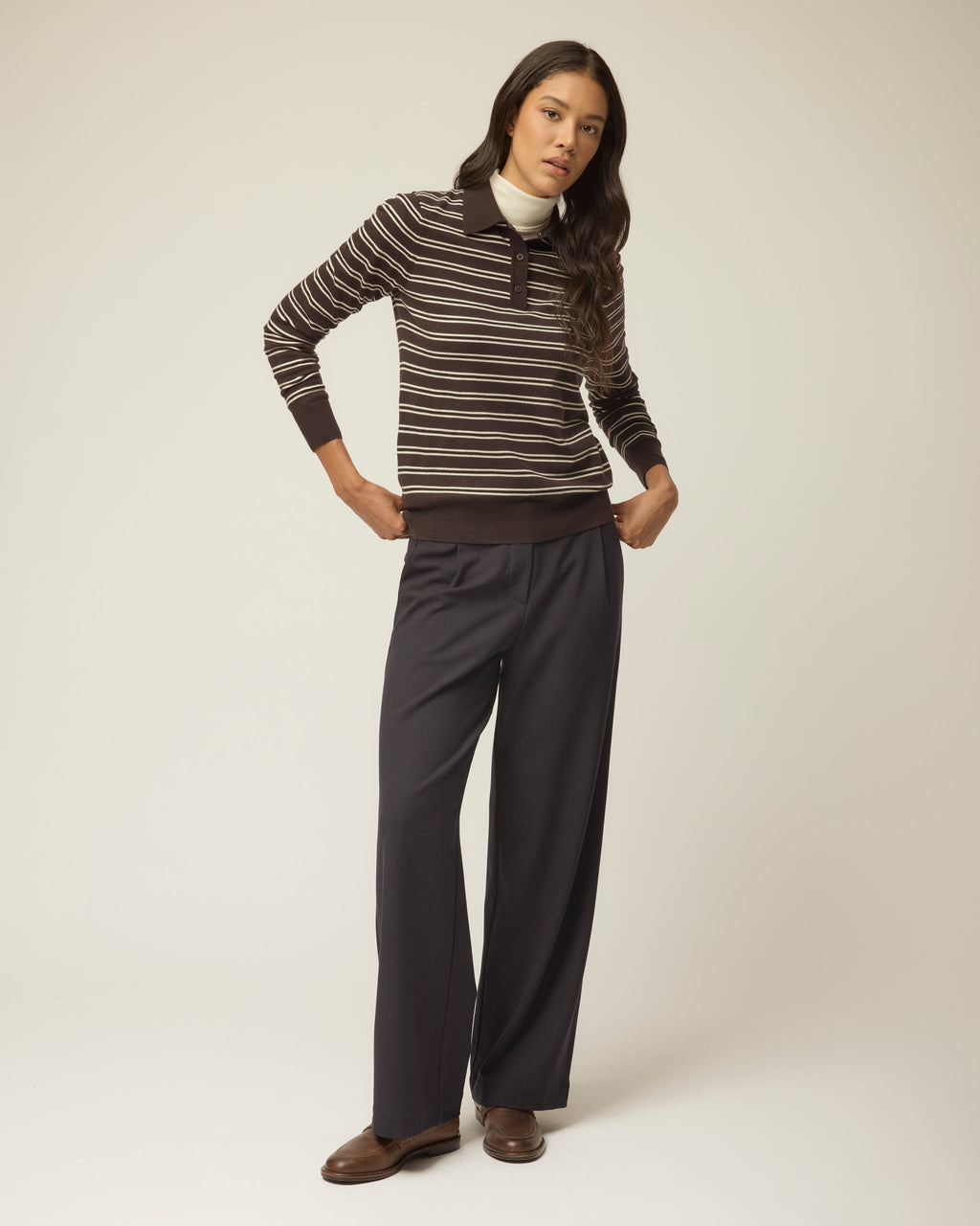 Stretch Merino Polo