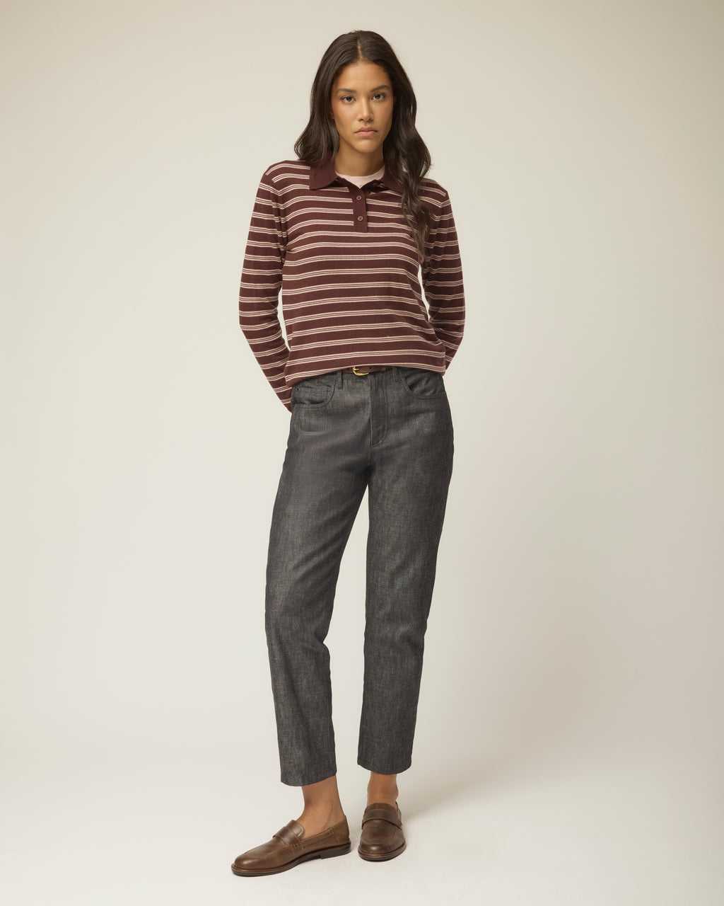 Stretch Merino Polo