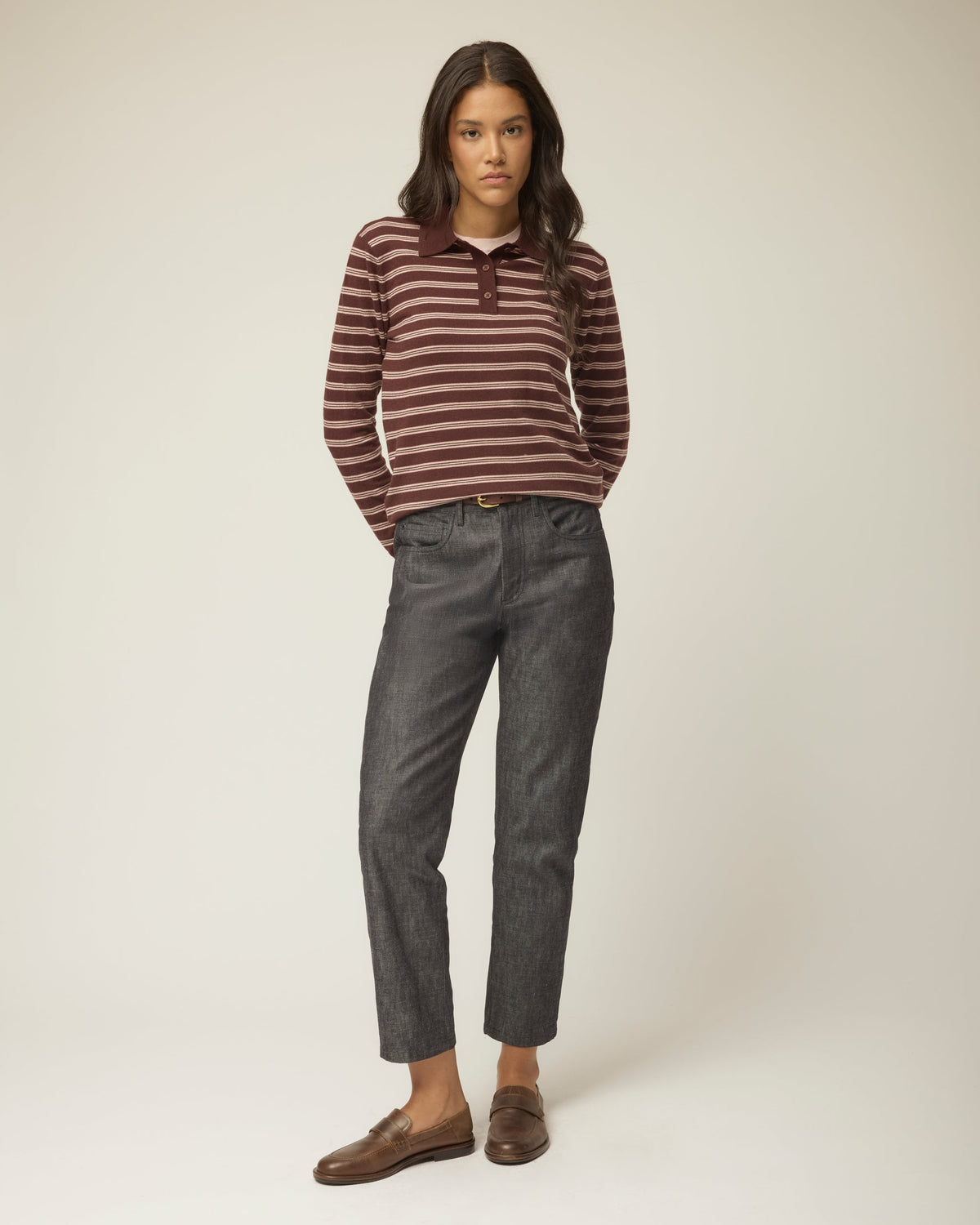 Stretch Merino Polo