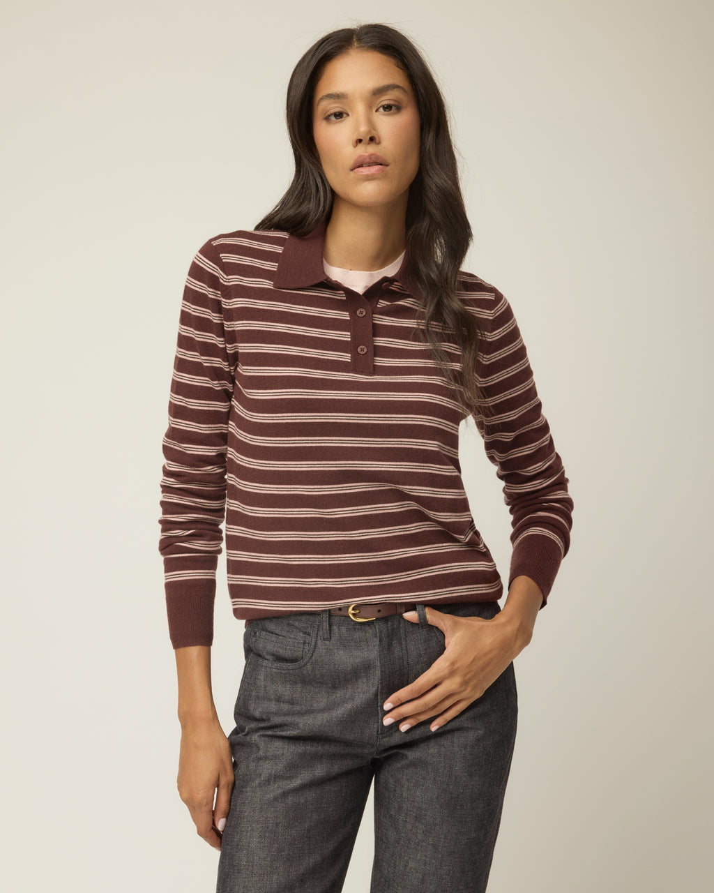 Stretch Merino Polo