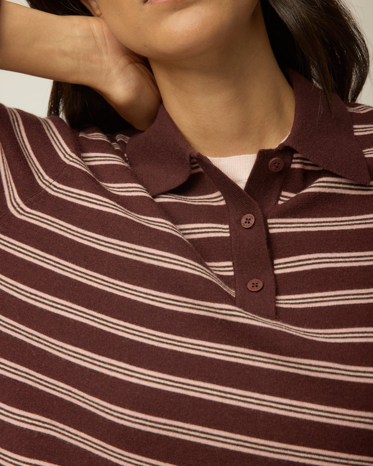 Stretch Merino Polo
