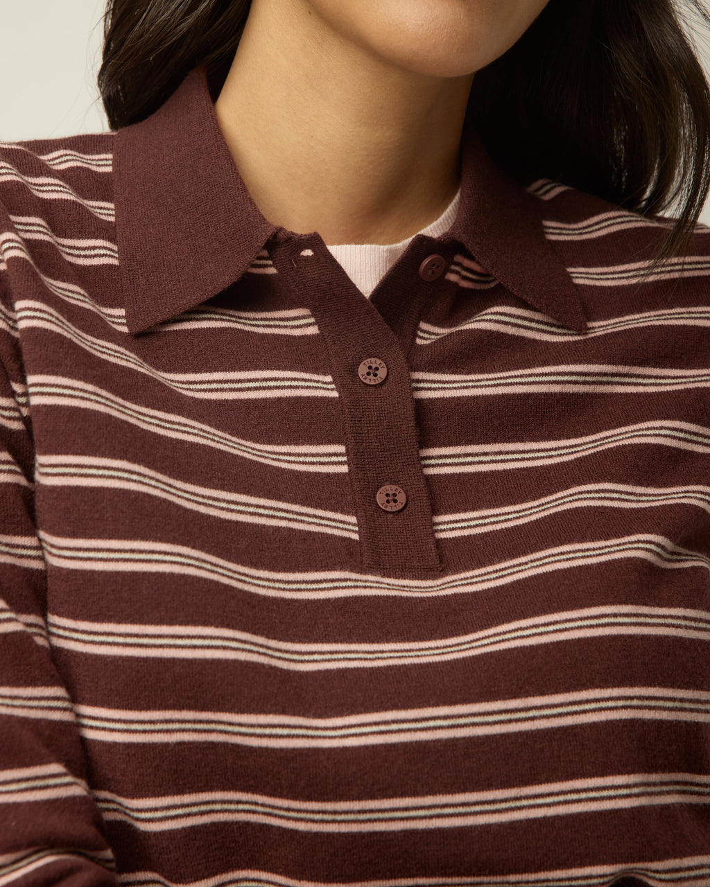 Stretch Merino Polo