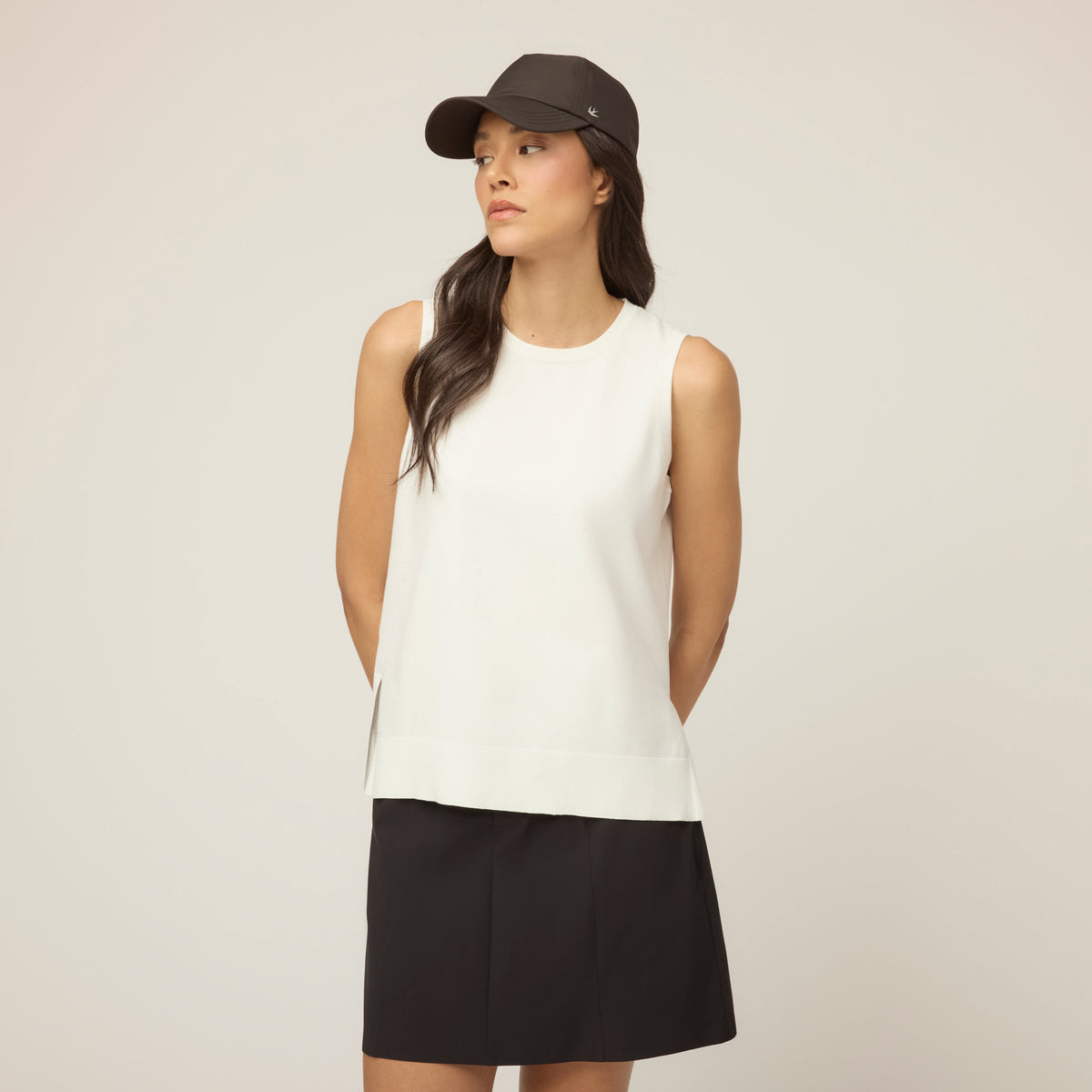 Extrafine Lightweight Knit Tank