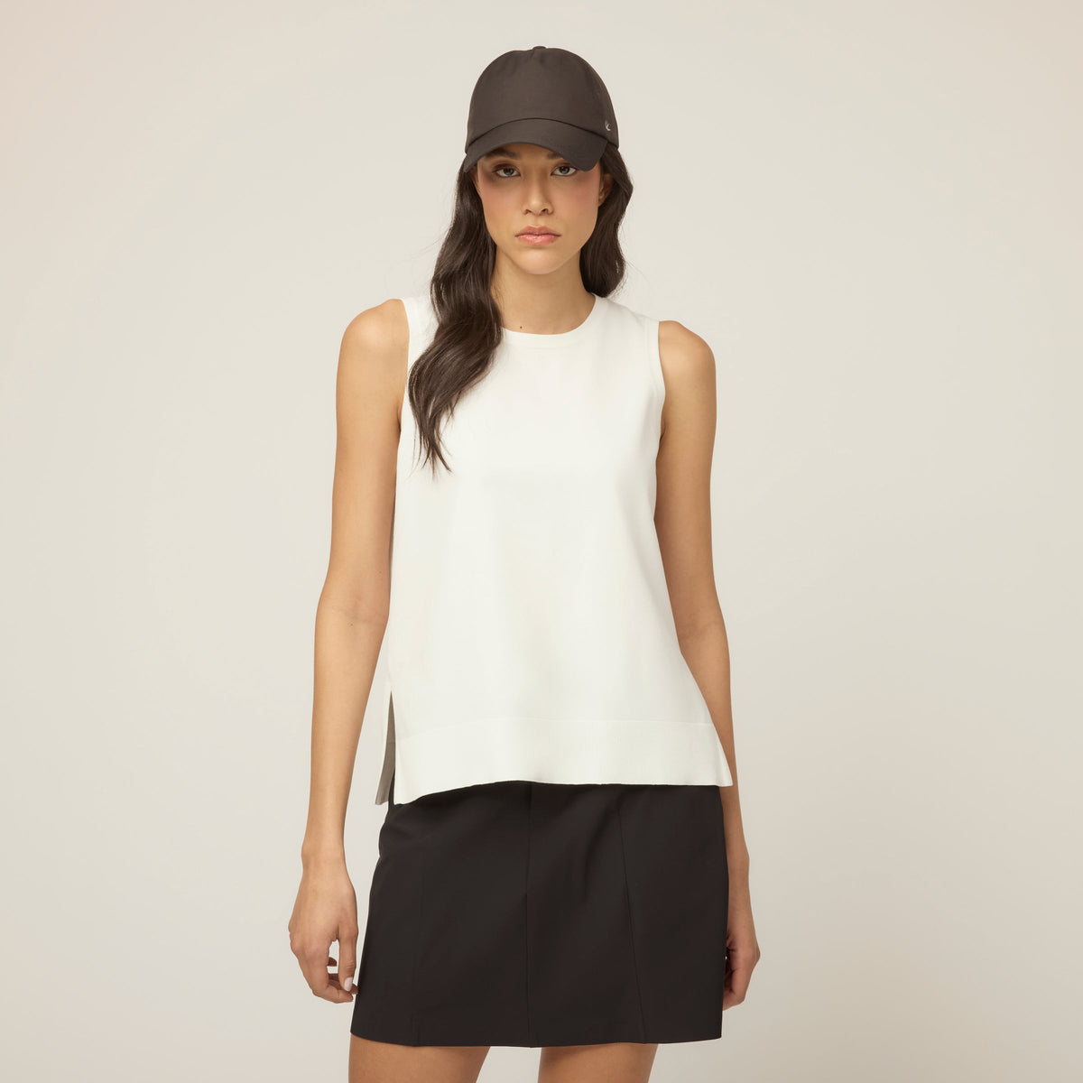 Extrafine Lightweight Knit Tank