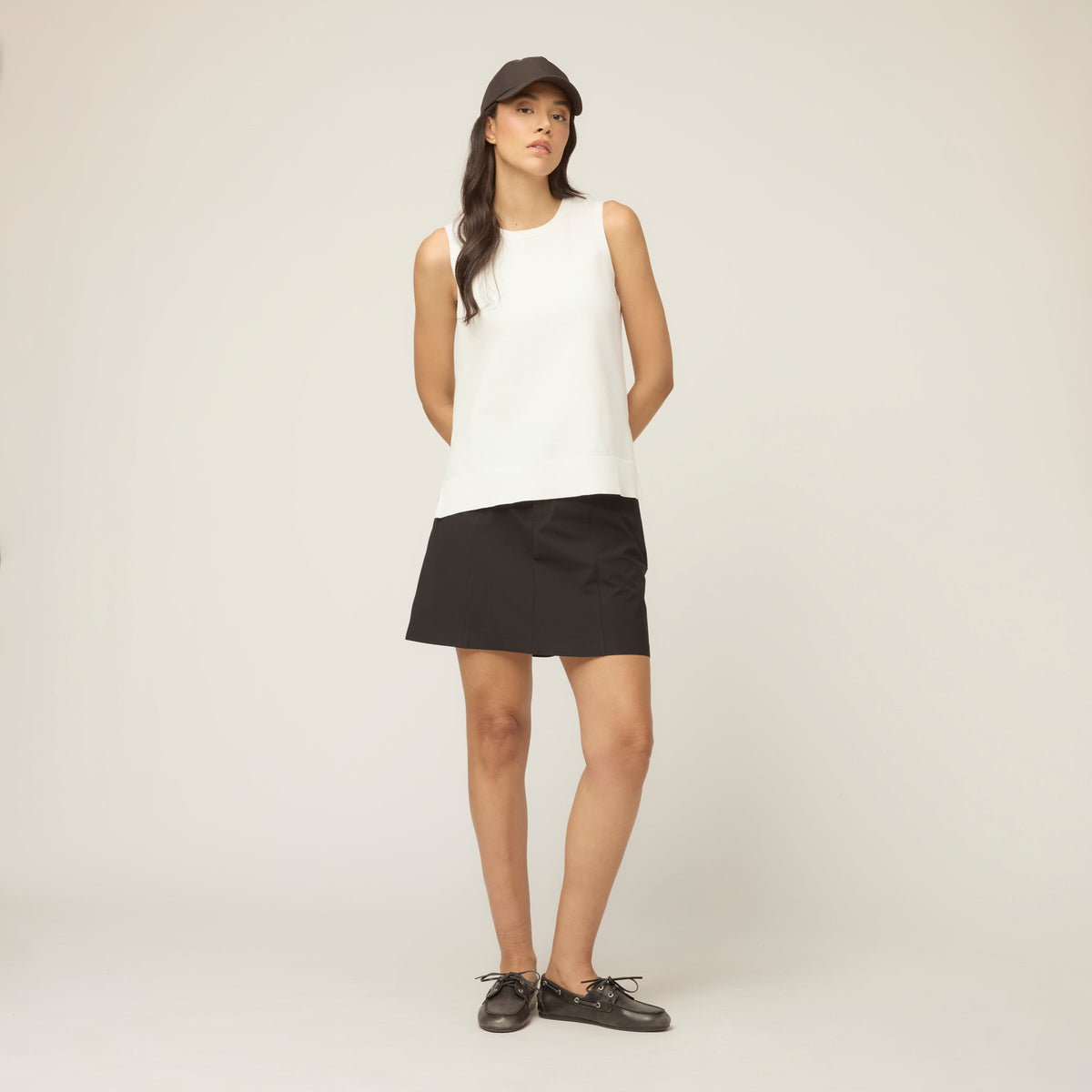 Extrafine Lightweight Knit Tank
