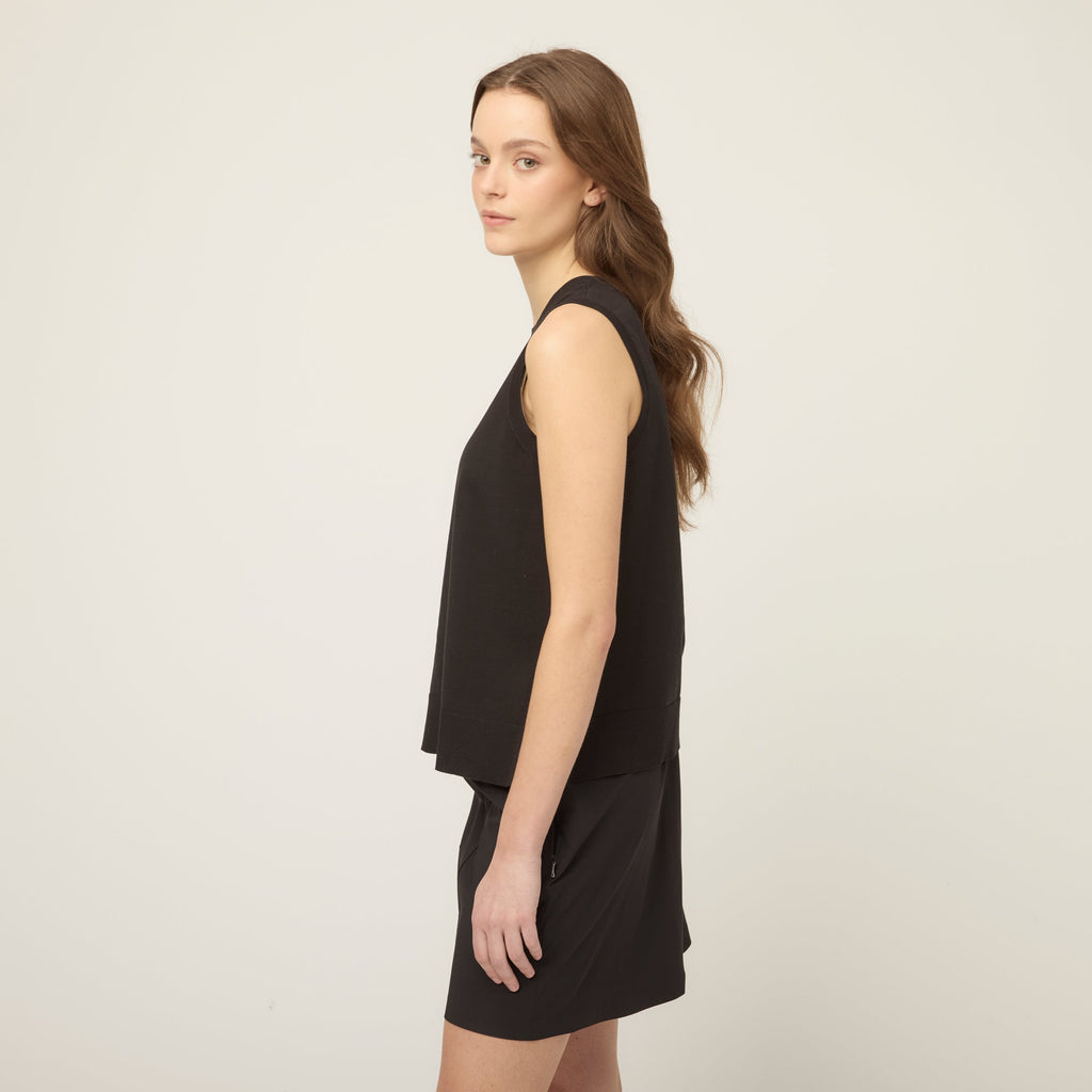 Extrafine Lightweight Knit Tank