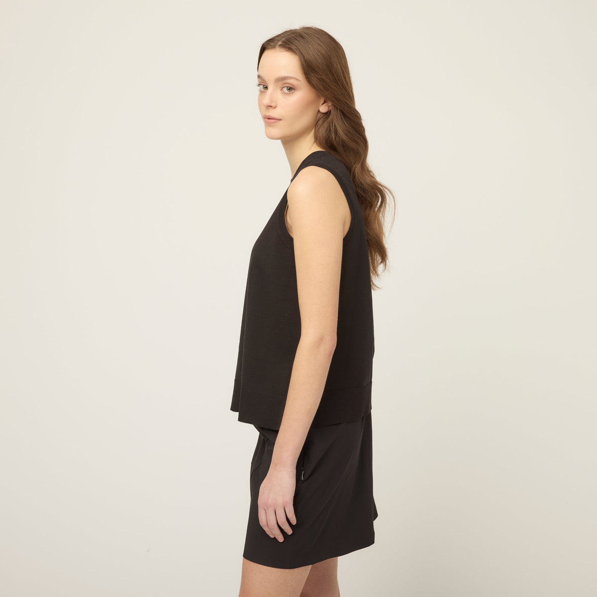 Extrafine Lightweight Knit Tank