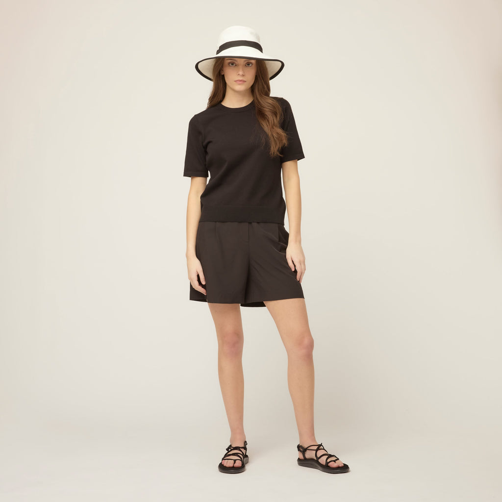 Extrafine Lightweight Knit Tee