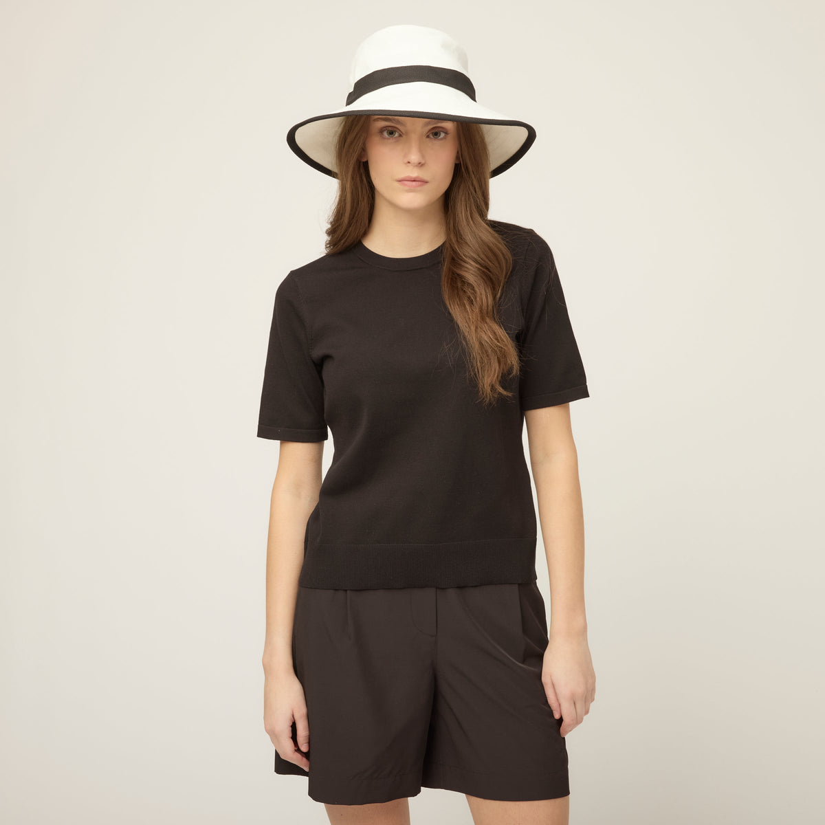 Extrafine Lightweight Knit Tee