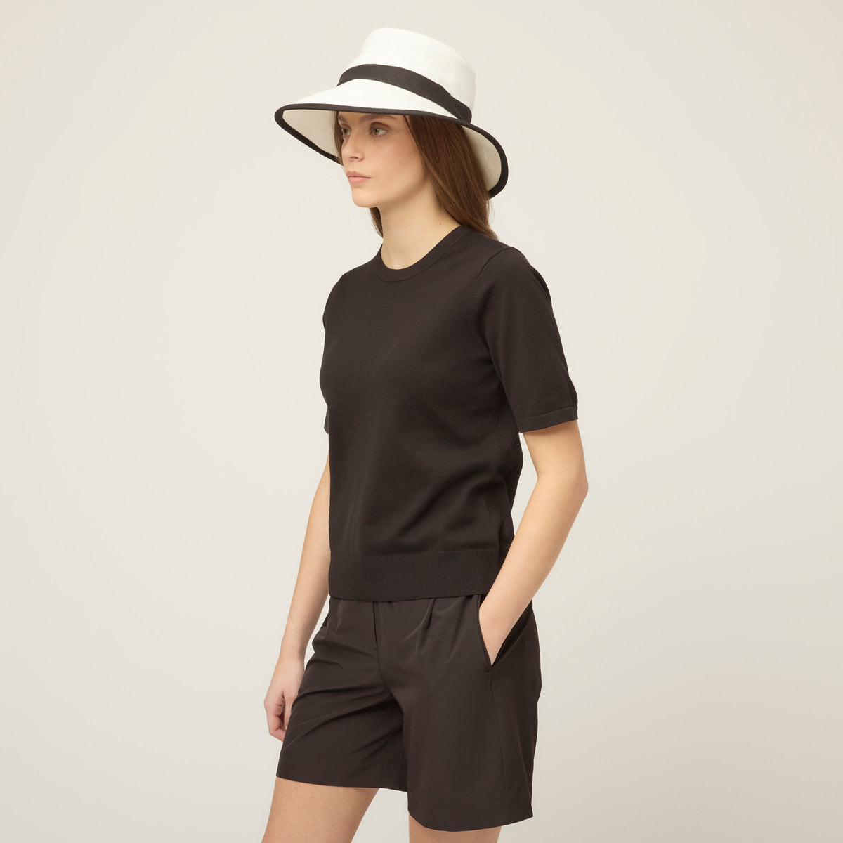 Extrafine Lightweight Knit Tee