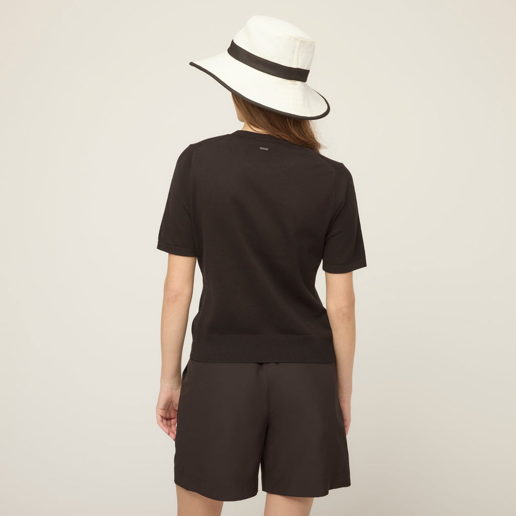 Extrafine Lightweight Knit Tee