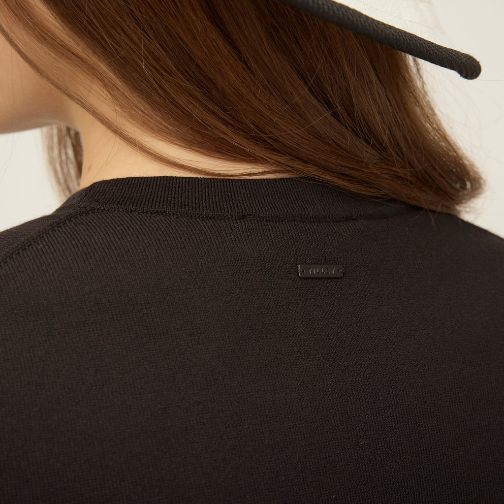 Extrafine Lightweight Knit Tee