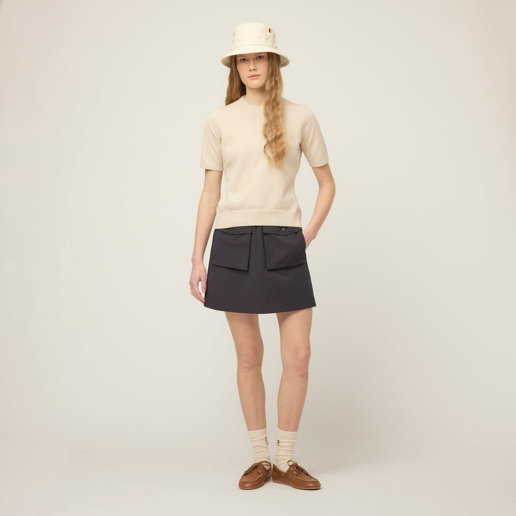 Extrafine Lightweight Knit Tee