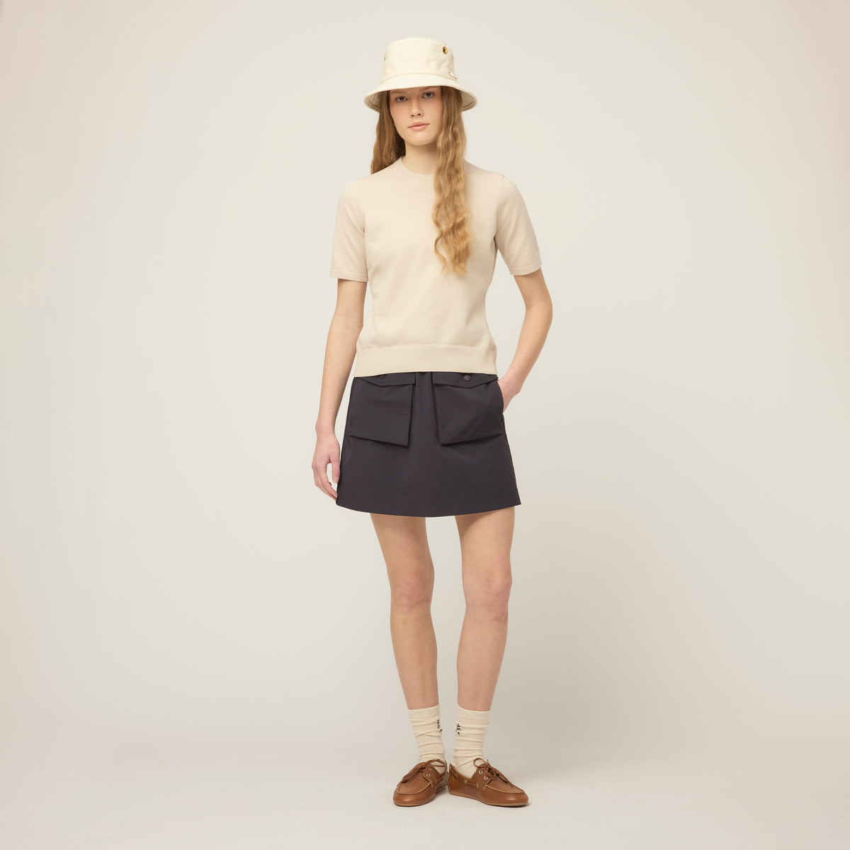 Extrafine Lightweight Knit Tee