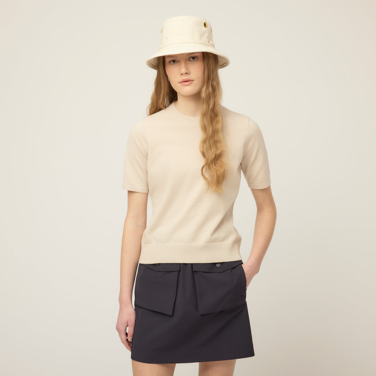 Extrafine Lightweight Knit Tee