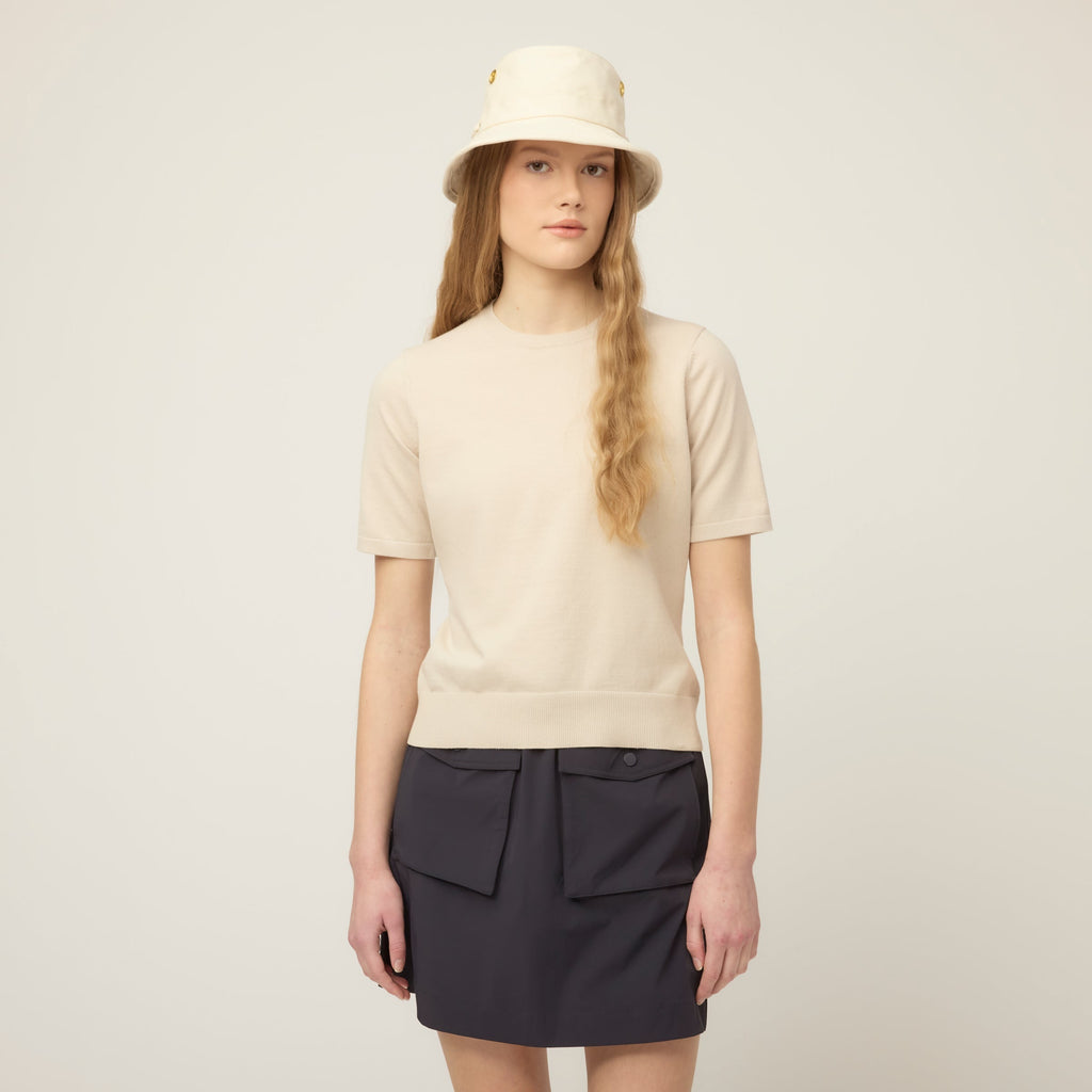 Extrafine Lightweight Knit Tee