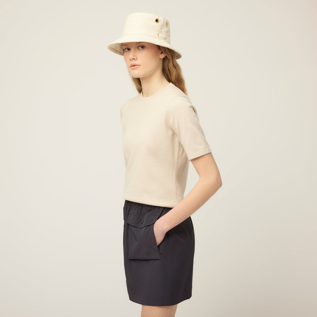 Extrafine Lightweight Knit Tee