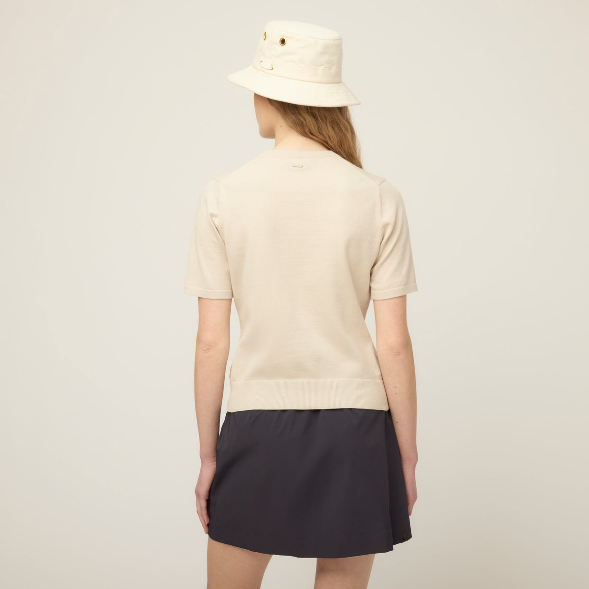 Extrafine Lightweight Knit Tee