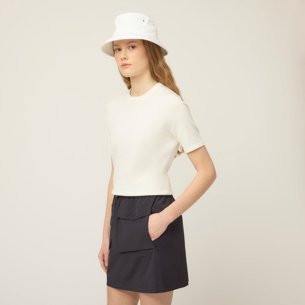 Extrafine Lightweight Knit Tee