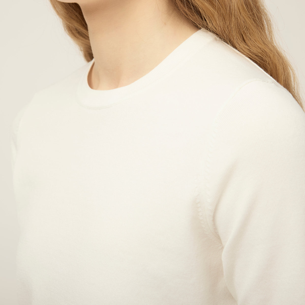Extrafine Lightweight Knit Tee
