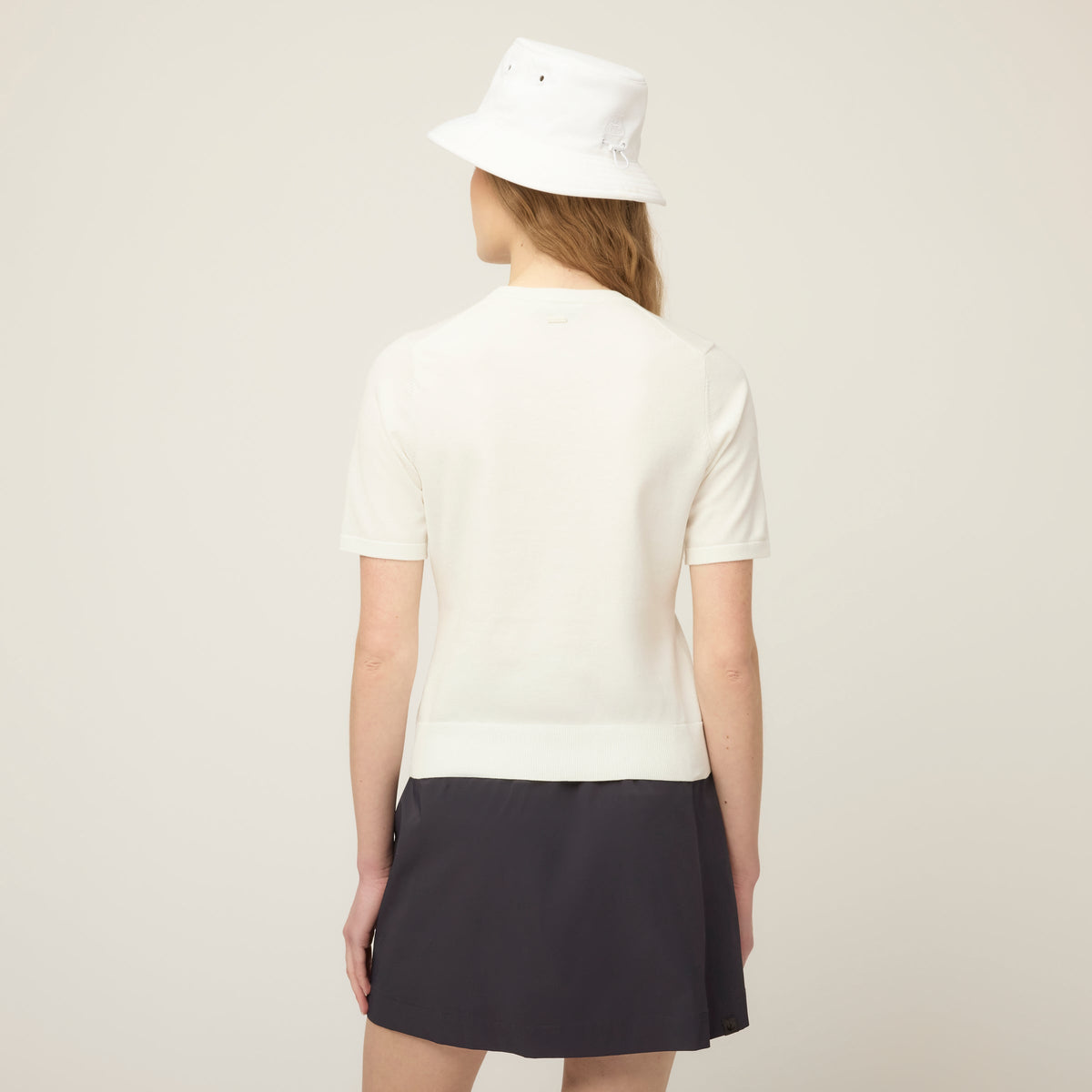 Extrafine Lightweight Knit Tee