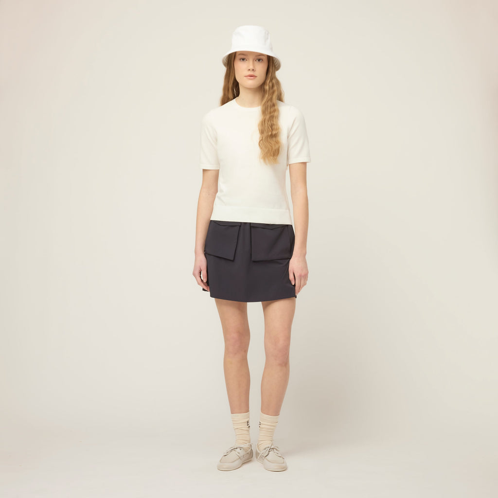 Extrafine Lightweight Knit Tee