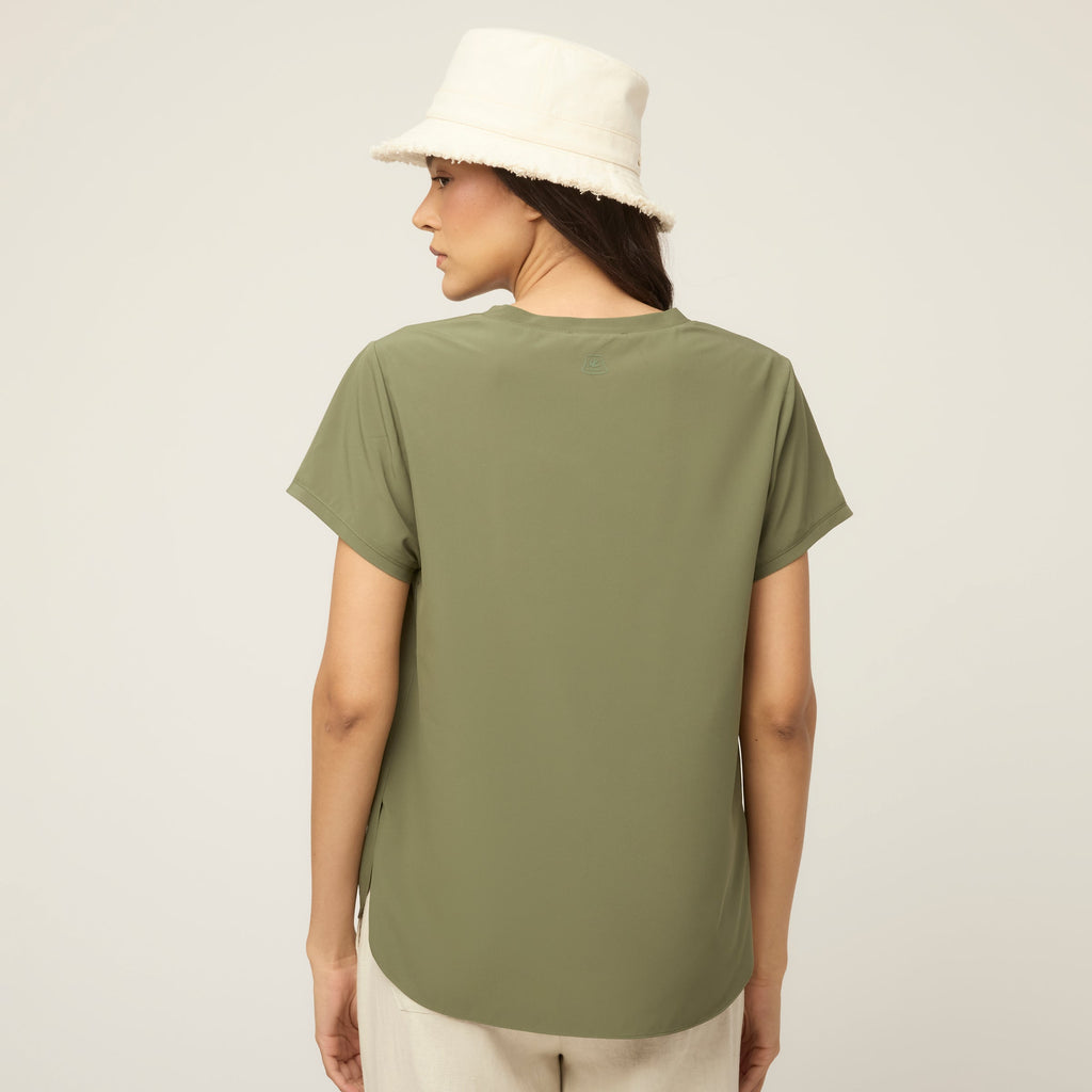 Tech Slk Tee
