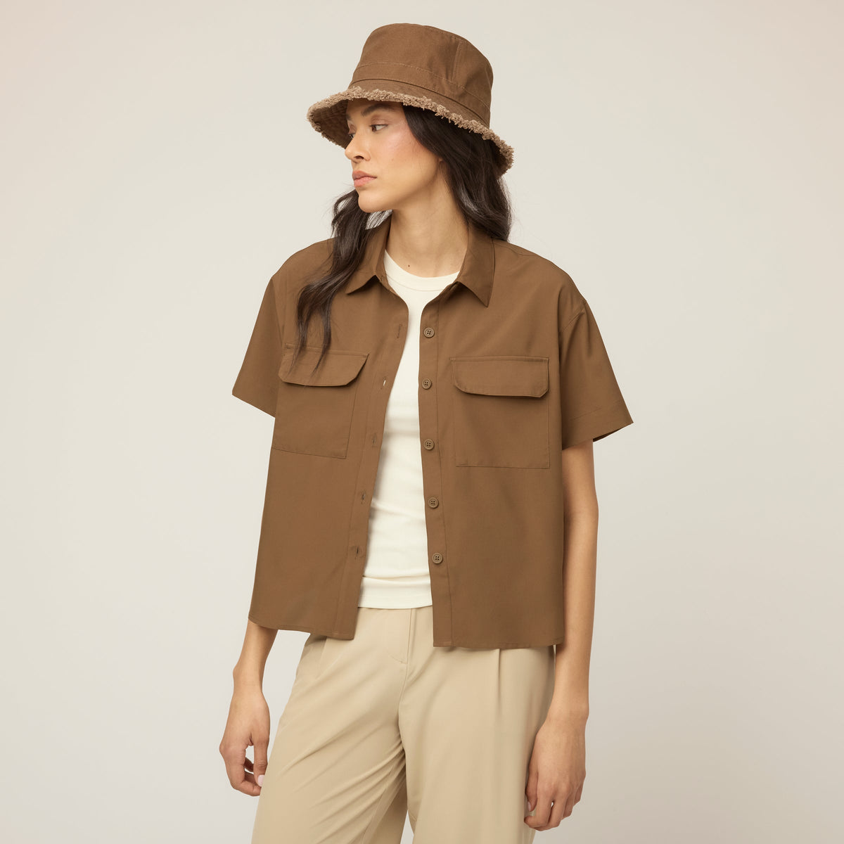 Quick Dry UPF Short Sleeve Shirt