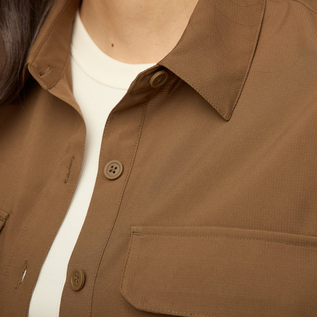 Quick Dry UPF Short Sleeve Shirt