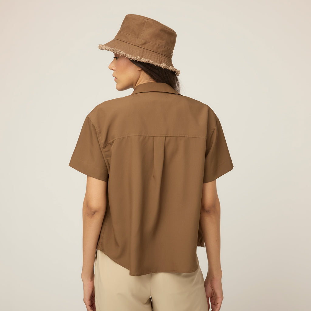 Quick Dry UPF Short Sleeve Shirt