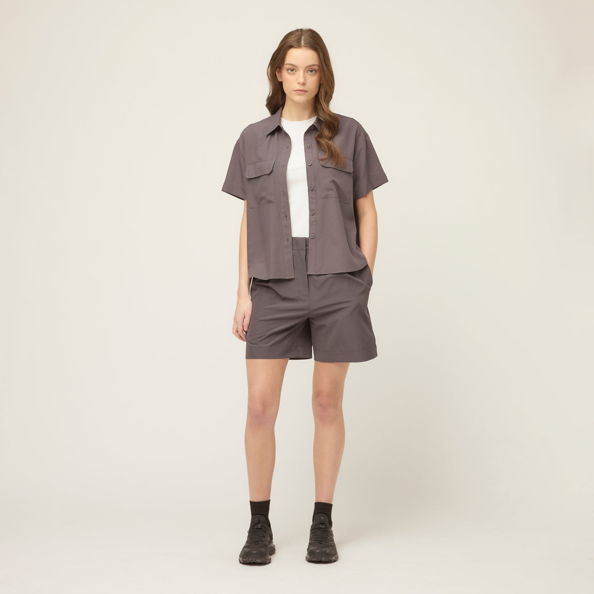 Quick Dry UPF Short Sleeve Shirt
