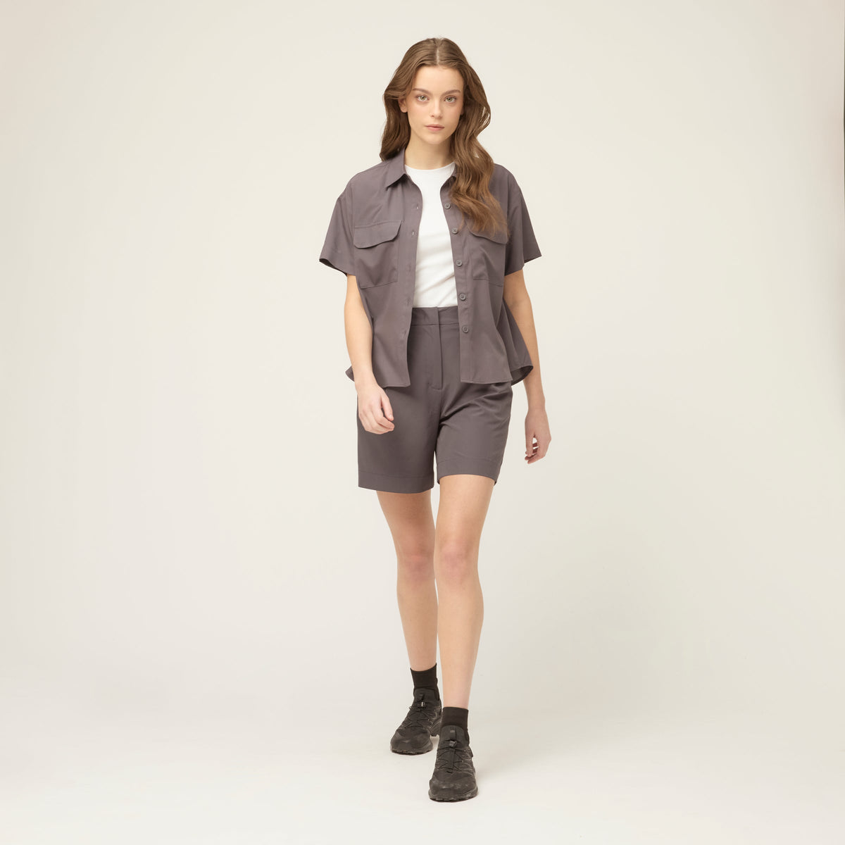 Quick Dry UPF Short Sleeve Shirt