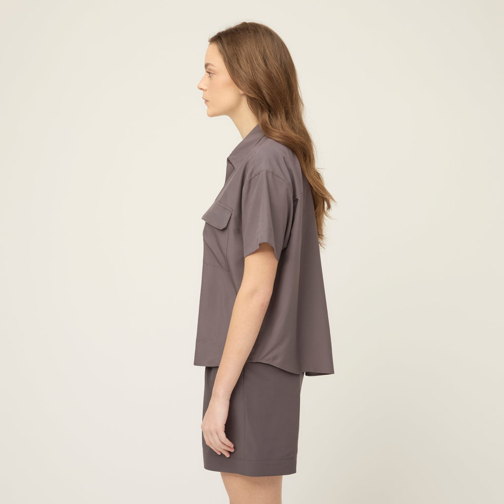 Quick Dry UPF Short Sleeve Shirt