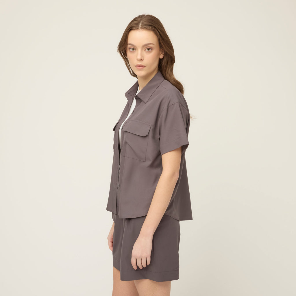 Quick Dry UPF Short Sleeve Shirt