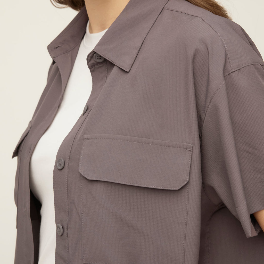 Quick Dry UPF Short Sleeve Shirt